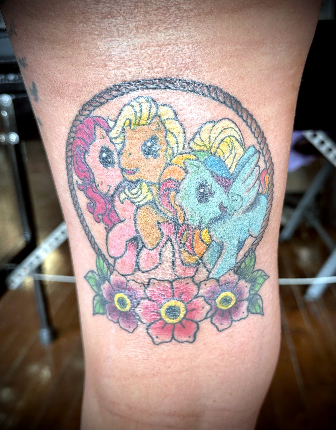 My Little Pony tattoo — House of Jackalope, Mansfield OH